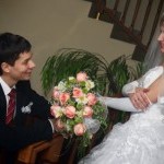 Свадьба Сергея и Анны, февраль 2010 год.