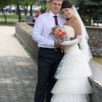 Свадебное фото Виталий и Аллы. Губкин, Старый Оскол - 09.07.10